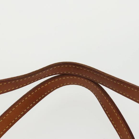 LOUIS VUITTON Monogram Vernis Bedford Hand Bag Beige M91006 LV Auth 99860 - Picture 8 of 16